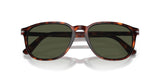 Persol 0PO3019S 24/31 Havana/Green Square Shaped 55mm Sunglasses - NEW