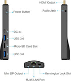 AWOW Mini PC Stick 8GB RAM 256GB ROM, Intel Celeron J4105 Windows 11 Pro - NEW