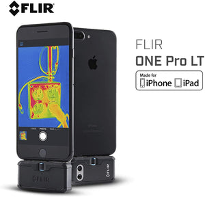 FLIR ONE Pro LT - High resolution Thermal Imaging Camera for iOS Ios