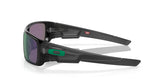 Oakley Men's OO9239 Crankshaft Sunglasses, Black Ink/Jade Iridium, 60 mm