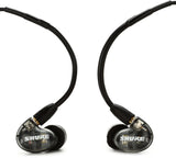 Shure AONIC 4 Sound Isolating Earphones - Black (New Sealed)