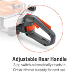 Husqvarna 966532402 122HD60 22.5cc 23" Dual Action Gas-Powered Hedge Trimmer New