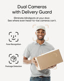 eufy Security Video Doorbell E340 2K Wireless Dual Cameras Color Night Vision