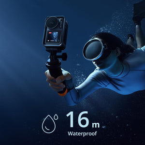 DJI Osmo Action 3 Adventure Combo Waterproof Action Camera - 3 Batteries in Combo