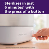Phillip Advent Advance Bottle Sterilize and Store Kills 99.9% of Germs SCF291/00