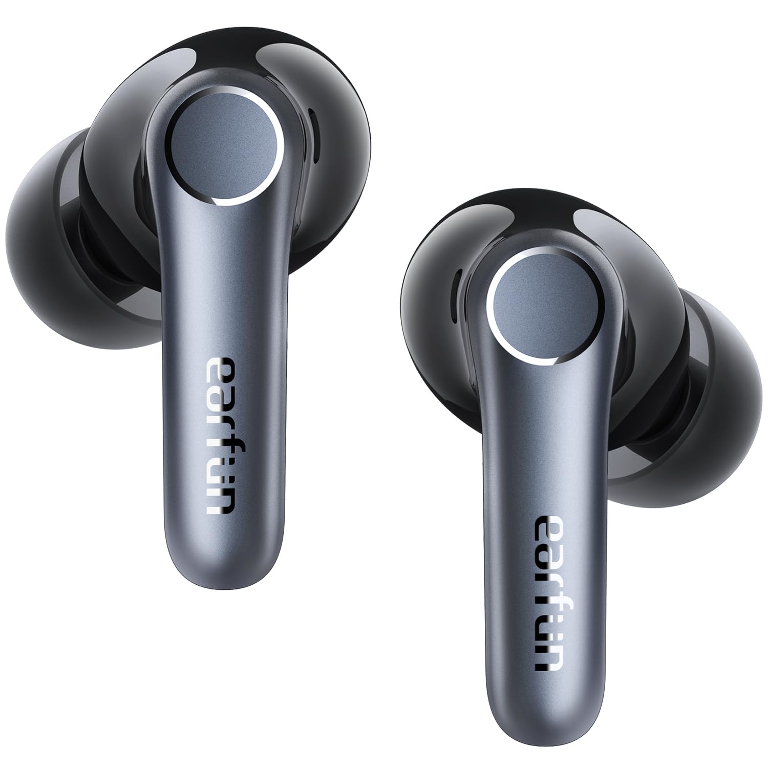 EarFun Air Pro 4 Adaptive Hybrid Noise Canceling Wireless Earbuds - Black