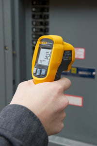 Fluke 62 MAX Non contact IR Infrared Thermometer IP54 Digital Thermal Temp Gun