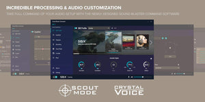 Creative Sound Blaster AE-7 Hi-Res Internal PCIe Sound Card, Quad-Core Processor
