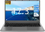SGIN 17.3" Laptop Intel Celeron N5095 @ 2.9 GHz 512GB SSD 24GB RAM Windows 11
