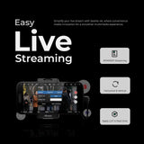 Accsoon SeeMo 4K HDMI Video Transmission System for i-Phone iPad 4K30 fps/1080 60fps Turn iOS into Camera Field Monitor for Video Monitoring/Recording/Reviewing/Sharing/Professional Video Production
