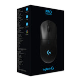 Logitech G Pro Wireless Gaming Mouse - HERO 25K DPI, Lightweight, Sealed