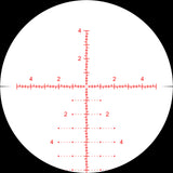 Riton X3 Conquer 6-24x50 FFP MRAD Scope | Illum. Reticle | Zero Stop Tough