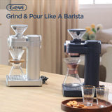 Gevi 4-in-1 Smart Pour-Over Coffee Machine SILVER GESCMA705-U