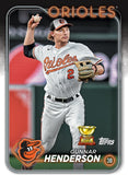 2024 Topps Baseball Complete Set 700 Cards - NEW FACTORY SEALED