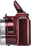 Kodak PIXPRO AZ252-RD Astro Zoom 16MP 25x Red Digital Camera - Bundle