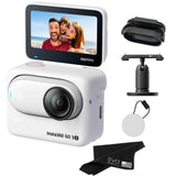 Insta360 GO 3S 4K Standard Edition Action Camera - White Arctic, 128GB