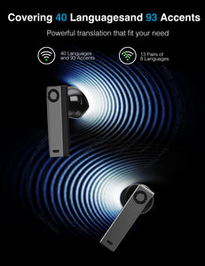 Timekettle X1 AI Interpreter Hub Translation headphones + hub Device Sealed - New