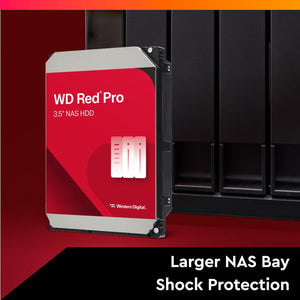 WD Red Pro 18TB 7200 RPM SATA 6Gb/s 512MB Cache 3.5'' NAS HDD WD181KFGX