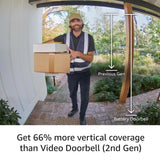 Ring Video Doorbell – 1080p HD - Motion Detection -Easy installation – Venetian Bronze