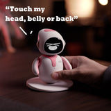 EILIK Interactive Companion Robot Toy Kids & Adults Intelligent + Engaging - Pink