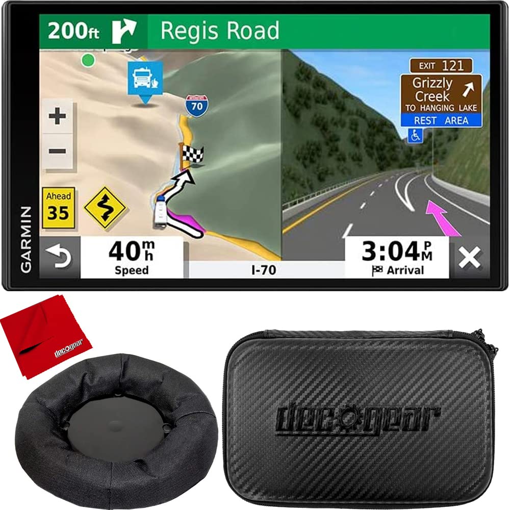 Garmin RV 780 - The Advanced GPS Navigator with RV/Camping Explorer′s Bundle
