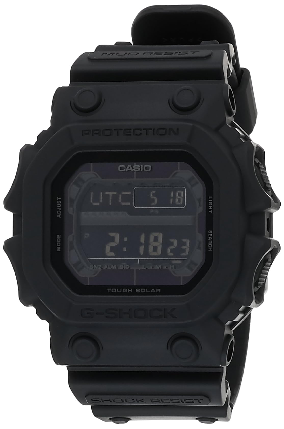 New Casio G-shock GX56BB-1 Tough Solar Power Resistant Black Wrist Watch for Men