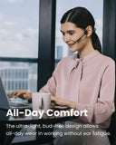 Shokz OpenComm UC Wireless Bone Conduction Stereo Bluetooth Headset Black