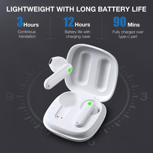 Timekettle WT2 Edge Translator Earbuds 40 Languages & 93 Accent (OFFLINE)