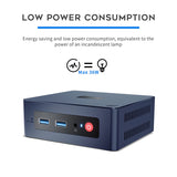Beelink Mini S Intel 11th Gen N5095 @ 2.9GHz Mini PC 8GB RAM 256GB SSD
