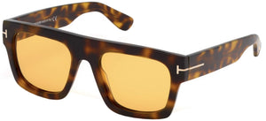 Tom Ford FAUSTO FT 0711 56E Havana Brown 53/20/145 Men's Sunglasses