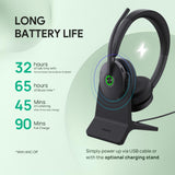 Yealink BH74 Teams USB Headset with Stand USB-C/A 1208682 - New Sealed