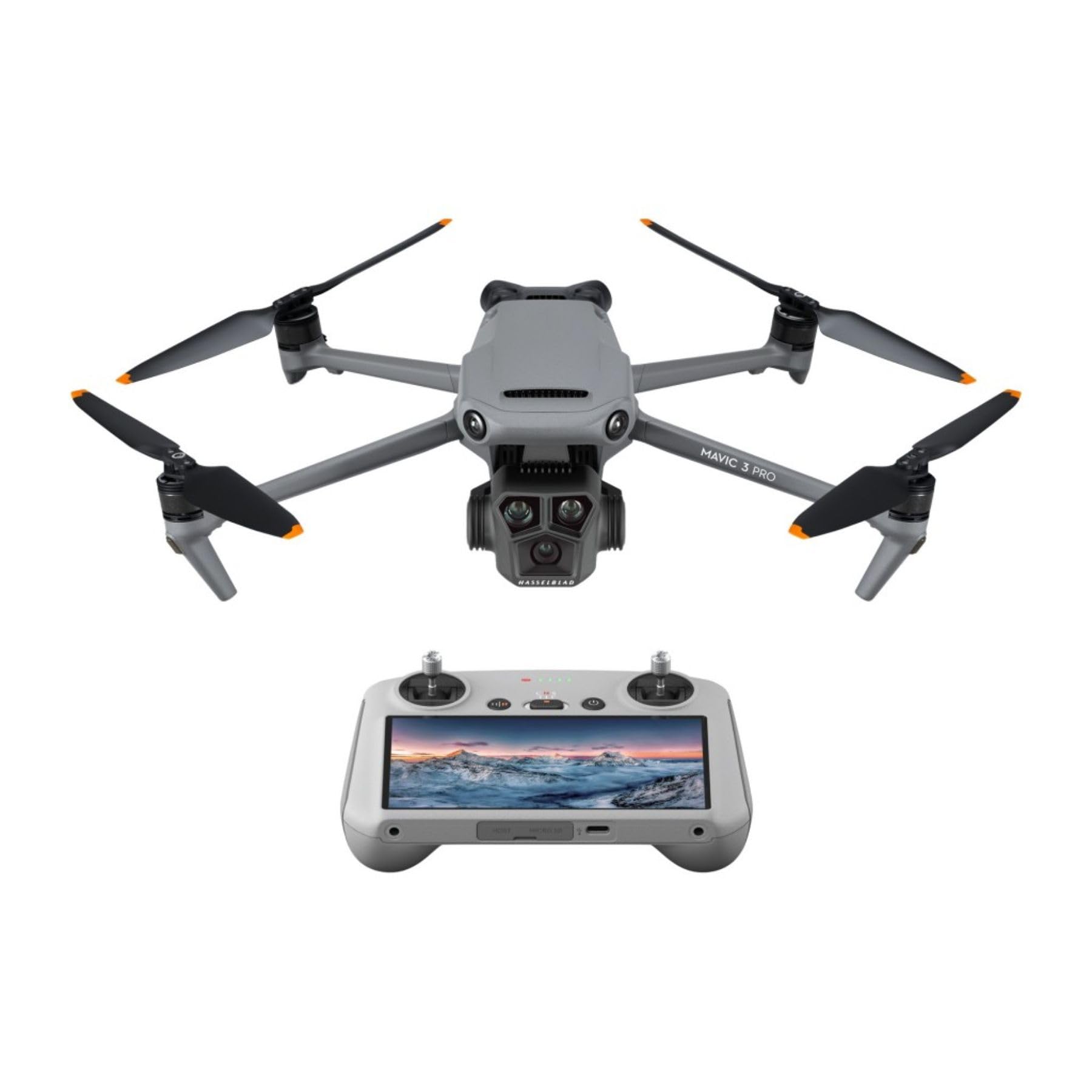 DJI Mavic 3 Pro Camera Drone (with RC Remote) - NEW FACTORY SEALED