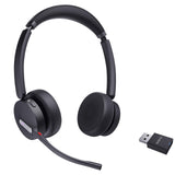 Yealink WH64 Hybrid DECT & Bluetooth Wireless Dual Teams Headset - NEW