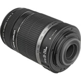 Canon EF-S 55-250mm f/4.0-5.6 is II Telephoto Zoom Lens - Brand New