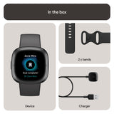 Fitbit Sense 2 FB521BKGB-US Health & Fitness Smartwatch Unisex Aluminum Case