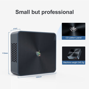 Beelink SEI8 Mini PC Intel 8th Gen i5-8279U - 8GB RAM - 256GB NVMe SSD 4K