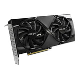 PNY NVIDIA GEFORCE RTX 5060 TI OC DUAL FAN 8GB GDDR7 GRAPHICS CARD - BLACK