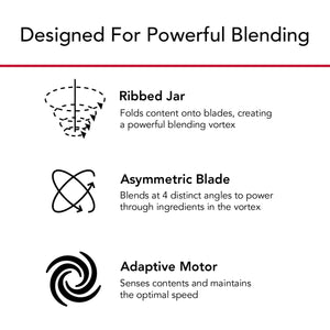 KitchenAid K400 Variable Speed Blender with Tamper in Matte Black - KSB4028