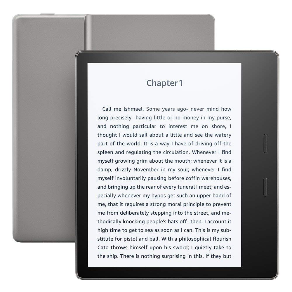 Amazon Kindle Oasis (9th Generation) 8GB, Wi-Fi, 7in - Graphite - RFRBSHD