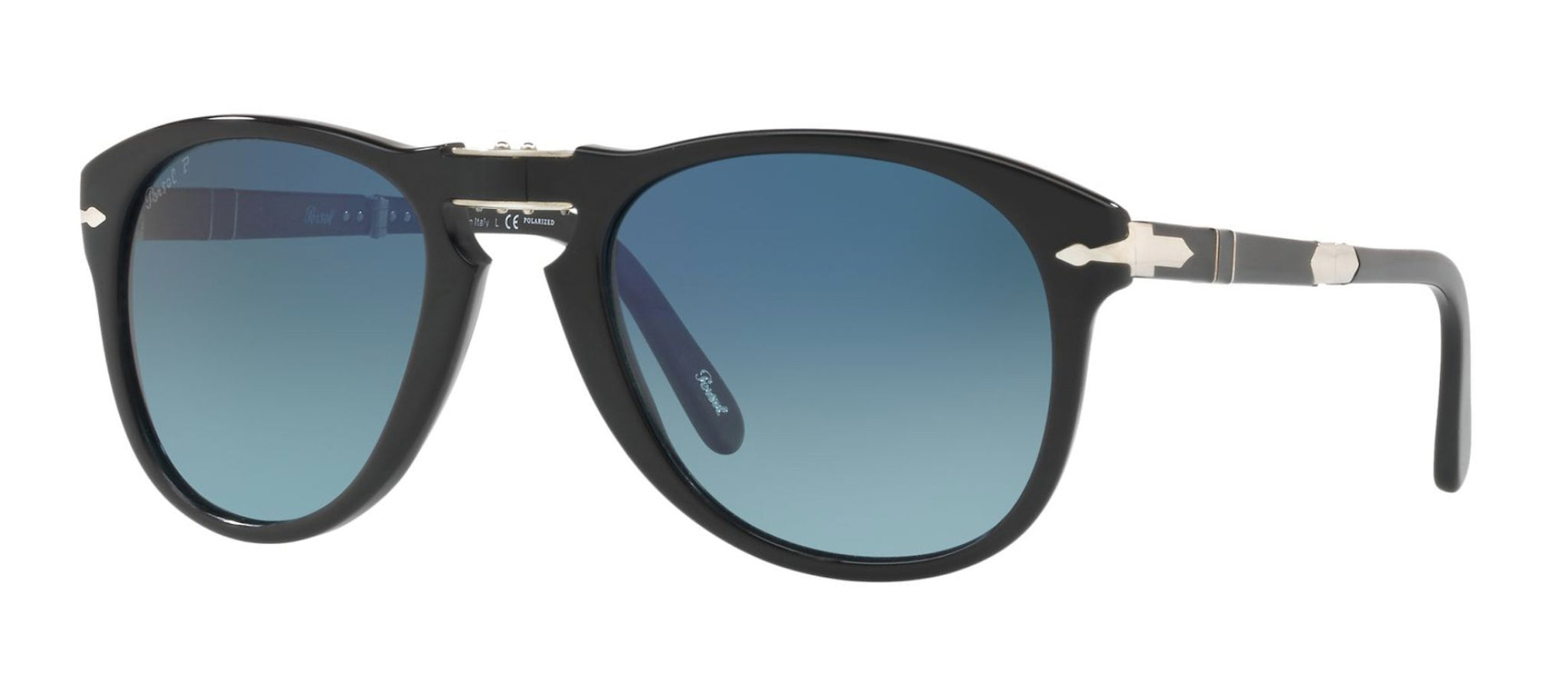 PERSOL Steve McQueen Special Edition Folding Polarized Sunglasses PO0714SM - 52mm