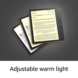 Amazon Kindle Oasis eReader 2019 10th Gen 7" 8GB Graphite eBook WiFi NEW SEALED