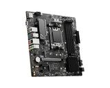 MSI PRO B650M-P AM5 Ryzen 7000 DDR5 SATA 6G 2x M.2 2.5G  mATX Motherboard