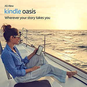 Amazon Kindle Oasis 9th Gen, 32GB, WiFi 7 inch Tablet - Champagne Gold (RFRBSHD)