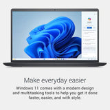 Dell 15 DC15250 15.6" FHD Touchscreen Laptop – Intel Core i5-1334U, 8GB RAM, 512GB SSD, Intel UHD Graphics, Wi-Fi 6, HDMI, USB-C, SD Card Reader, Windows 11 for Business, Home Office & Students