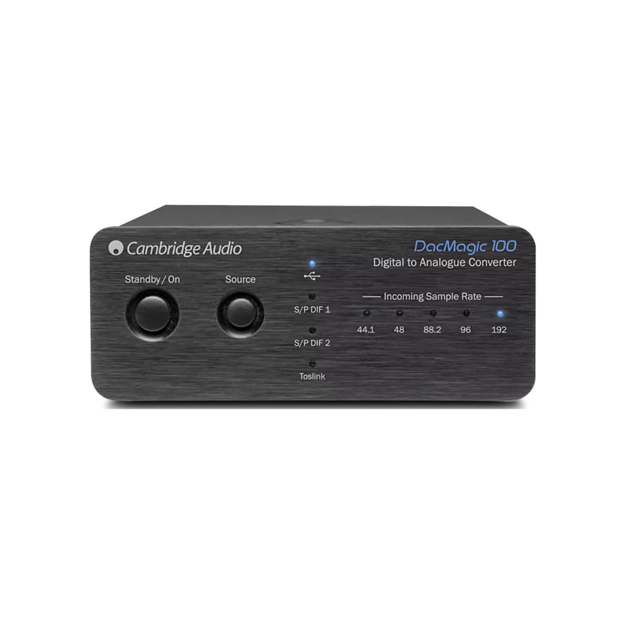 Cambridge Audio DacMagic 100 - Digital to Analogue Converter - Black