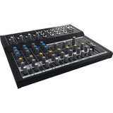 Mackie Mix12FX 12-channel Compact Mixer with Effects- NEW - BUNDLE