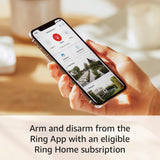 NEW 14 Piece Kit Ring Alarm 2nd Generation Home Security System - White