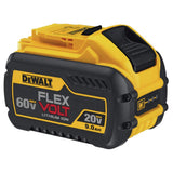 DeWALT DCB609 FlexVolt 20V / 60V MAX 9.0Ah 9 AH Lithium-Ion Battery 2025 - NEW