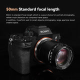 TTArtisan 50mm f/1.4 Lens Full Frame for Leica M Mount