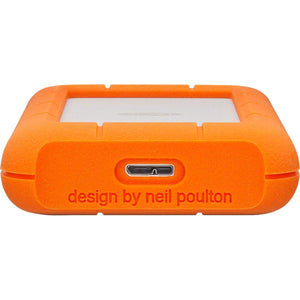 LaCie 5TB Rugged Mini Portable Hard Drive USB 3.0 Model STJJ5000400